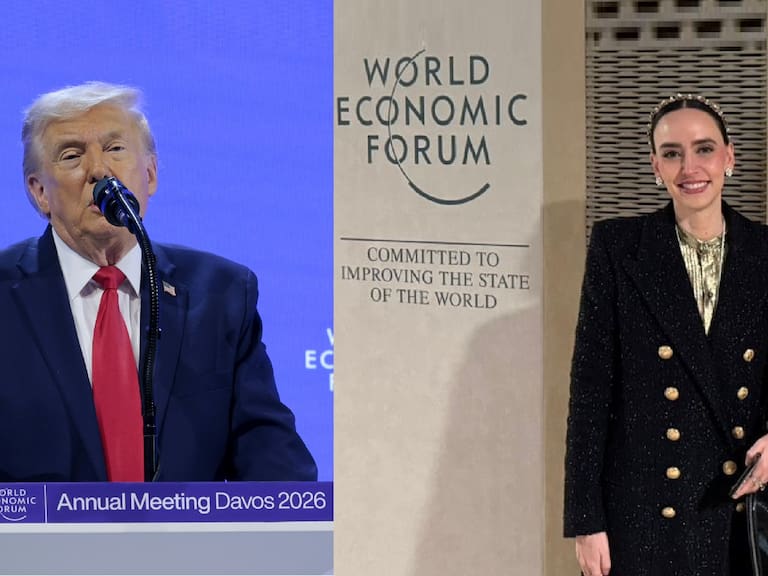 Donald Trump relanzó su agenda de paz internacional, Durante el Foro Económico Mundial en Davos, y México adelantó la llegada de nuevas inversiones.