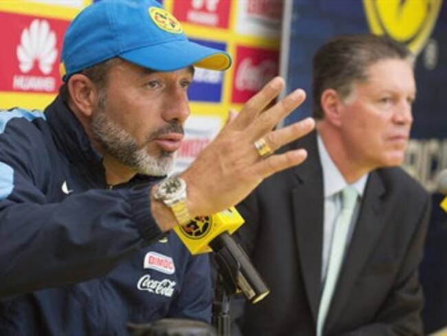 Gustavo Matosas agradece la confianza que le dio la directiva de América