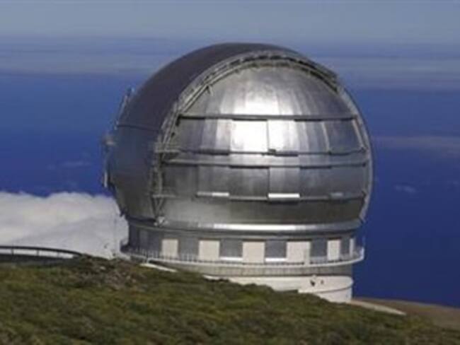 Presentan en España el Gran Telescopio Canarias