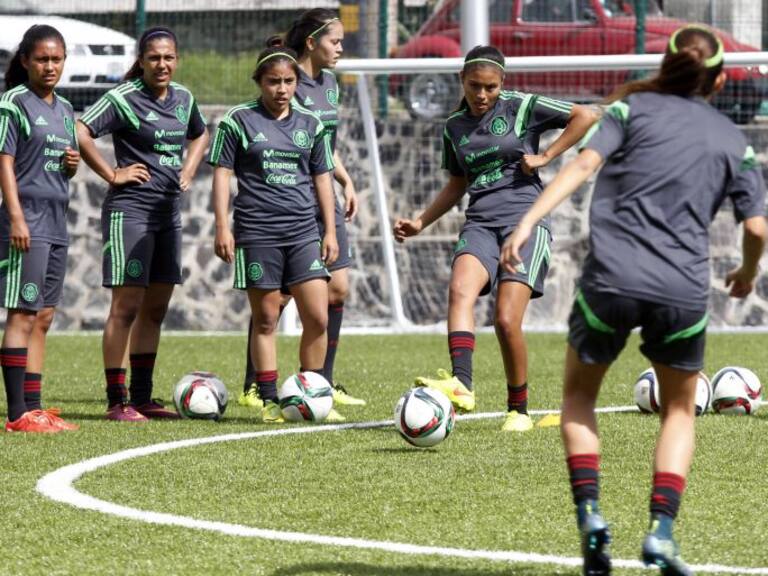 Nace la Liga femenil de futbol en México