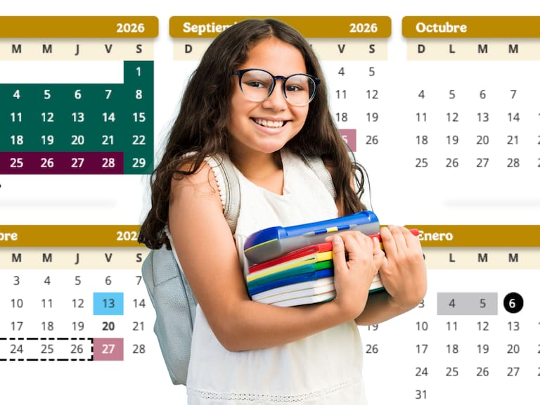 La suspensión de clases del viernes 25 de septiembre se juntará con el sábado 26 y domingo 27; los estudiantes regresarán a las aulas el lunes 28.