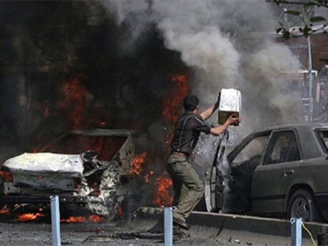 Se elevan a más de 100 los decesos por ola de atentados en Bagdad