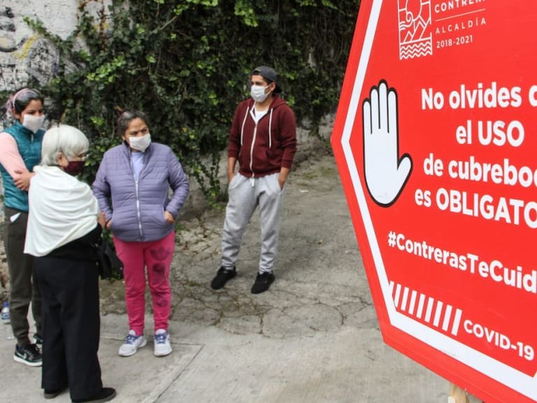 México suma 70 mil 821 muertes por COVID-19 y 668 mil 381 contagios