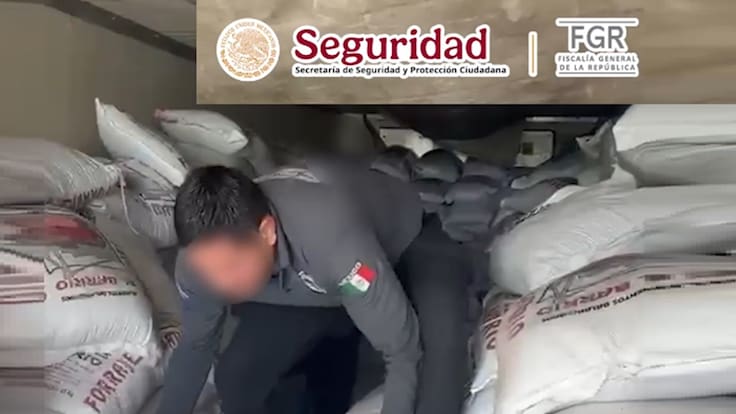 Golpe al crimen organizado, se aseguran más de 3 toneladas de metanfetaminas: Harfuch