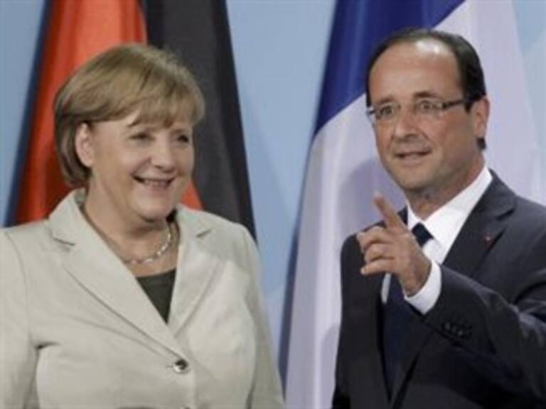 Analiza Merkel y Hollande temas bilaterales y europeos