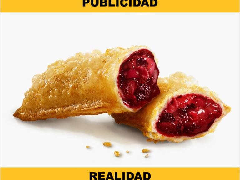 Comerciales vs. realidad: la verdad sobre la comida rápida