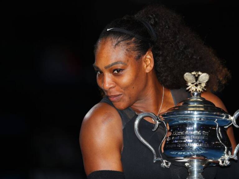¡Serena Williams está embarazada!