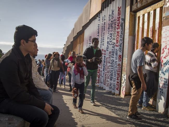 Bajas temperaturas y salud frágil, nuevos retos para los migrantes en la frontera