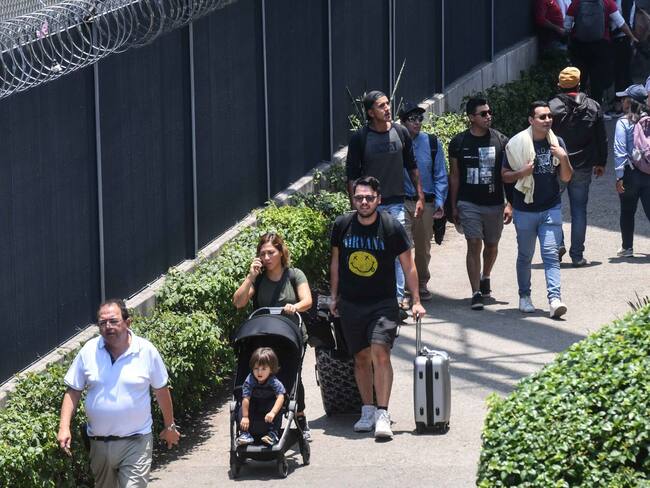 Uber y Didi tienen restringido recoger pasaje en el AICM