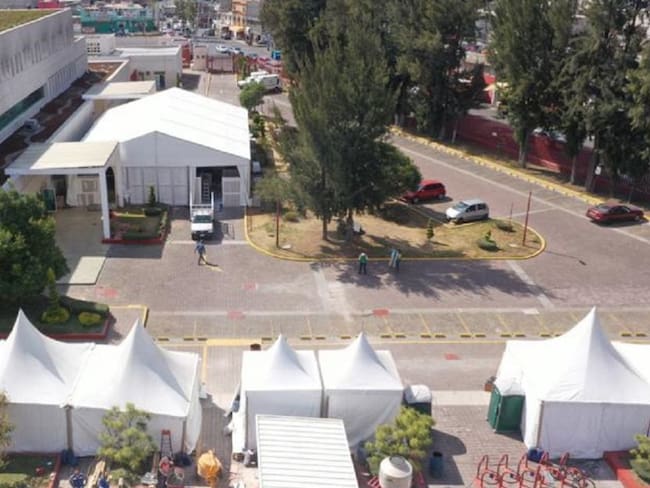 Hay capacidad de atención para pacientes: Oliva López