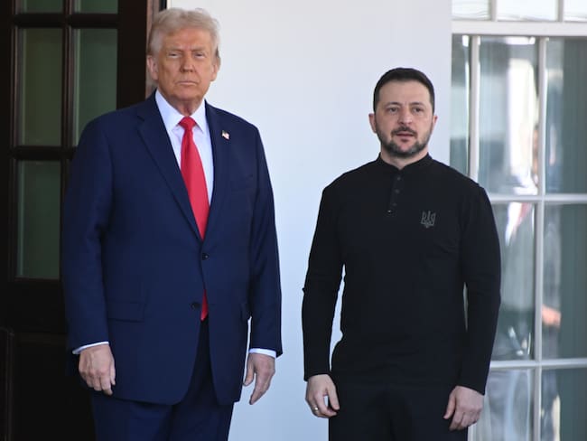 Volodímir Zelenski se reúne con Donald Trump en Washington este lunes