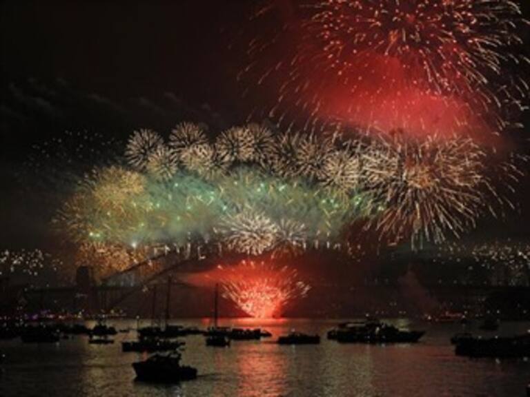 Celebrarán 1.5 millones de personas en Sidney la llegada de 2013