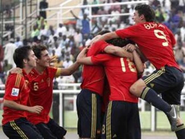 España avanza a semifinales del Mundial Sub17 Nigeria