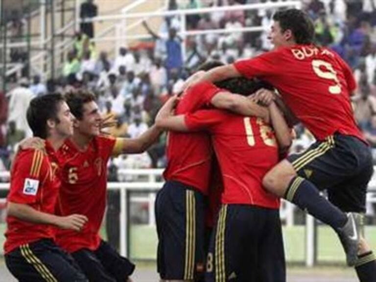 España avanza a semifinales del Mundial Sub17 Nigeria