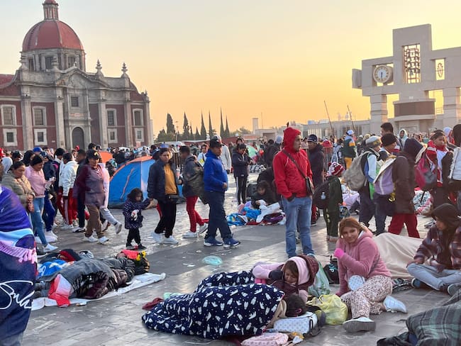 Más de 11 millones de peregrinos visitaron la Basílica de Guadalupe