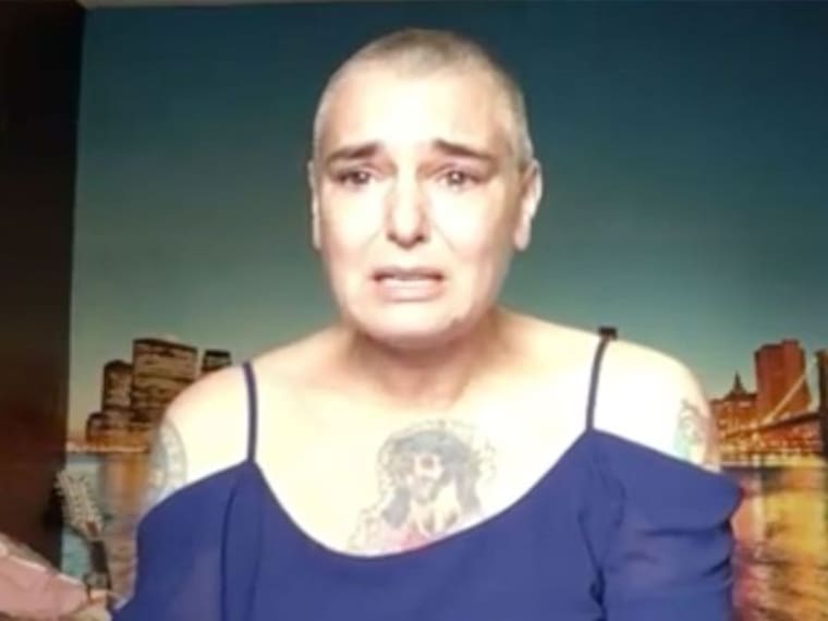 #AsíSopitas: Sinead O’Connor habla sobre su depresión a través de video en Facebook