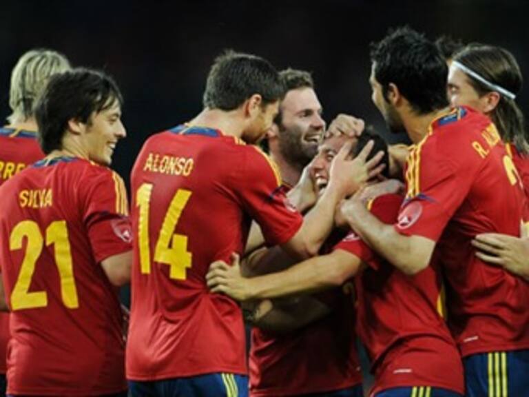 Conquista España la Eurocopa con goleada