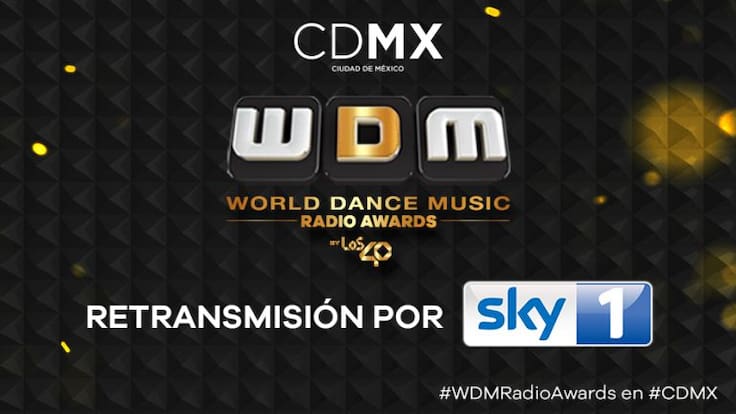 ¡No te pierdas la retransmisión de los World Dance Music Radio Awards!