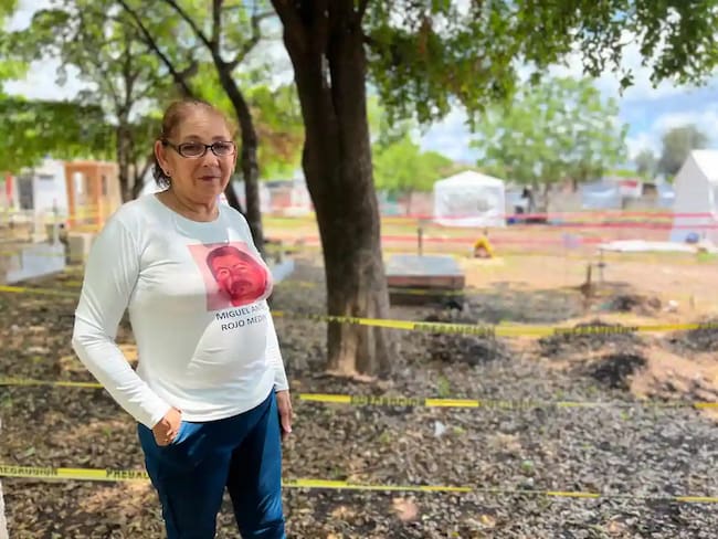 Amnistía Internacional exige investigar ataque armado contra la madre buscadora Alma Rosa Rojo en Sinaloa
