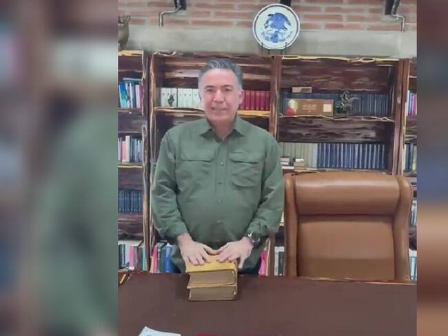 Enrique Inzunza reaparece desde Badiraguato; confirma su asistencia a la Comisión Permanente del Senado