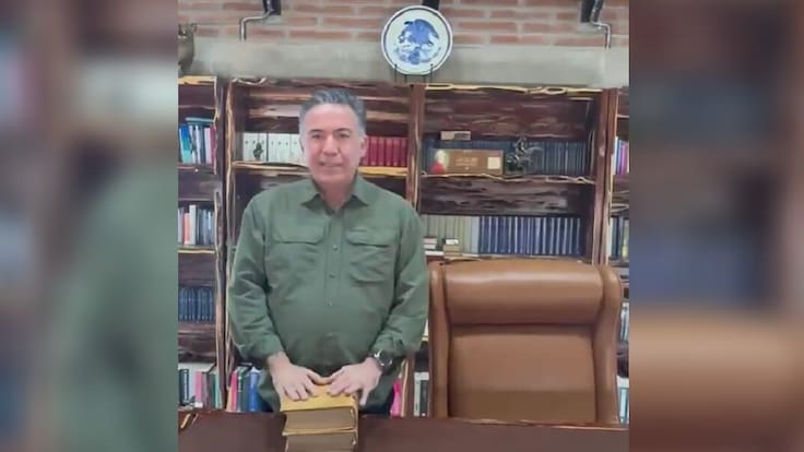 Enrique Inzunza reaparece desde Badiraguato; confirma su asistencia a la Comisión Permanente del Senado