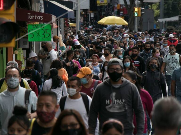 México rebasa las 109 mil muertes y suma 11 mil 625 casos nuevos