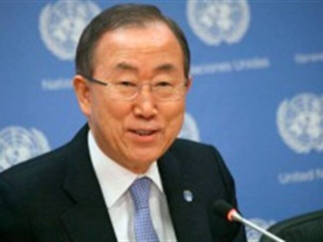 Admite Ban Ki-moon compleja situación mundial