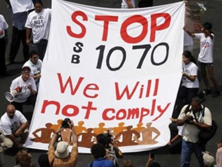 Refrenda México rechazo a la Ley SB1070