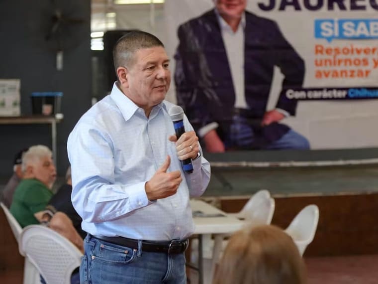 Entre risas, Sheinbaum niega pacto político con Maru Campos para la detenido de César Jáuregui. La gobernadora de Chihuahua hace lo propio