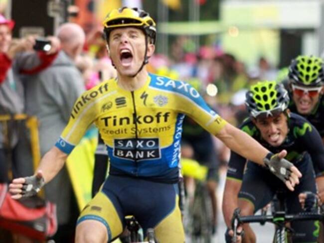 Majka sigue muy en forma y se impone a Intxausti en Polonia