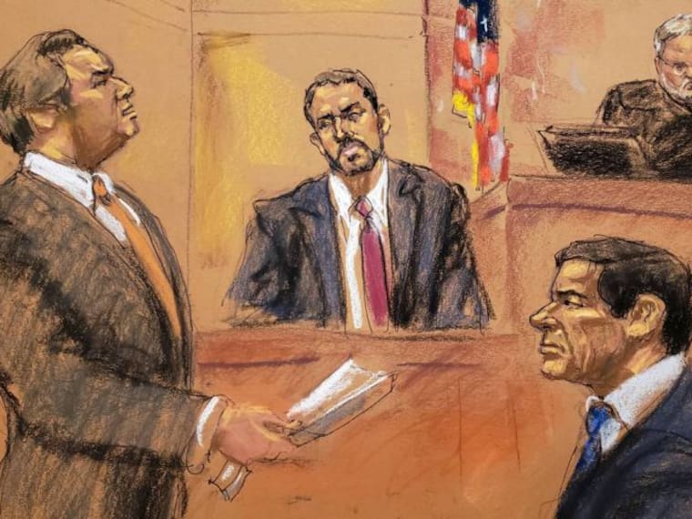 Los últimos detalles en el juicio del Chapo desde la Corte de Brooklyn