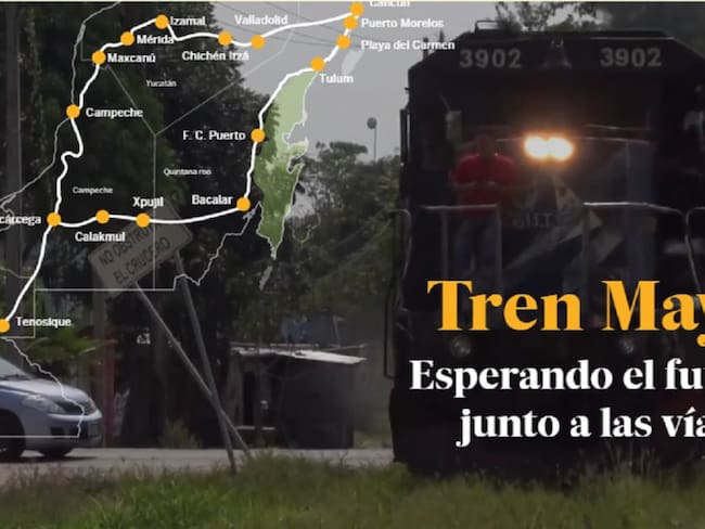 Hay esperanza en el Tren Maya, pero desconocen repercusiones: Jacobo García