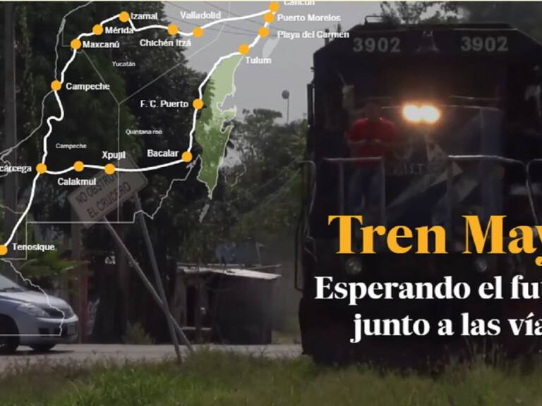 Hay esperanza en el Tren Maya, pero desconocen repercusiones: Jacobo García