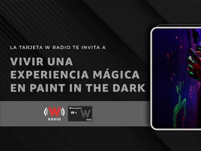 Tarjeta W Radio te lleva a un día lleno de magia y colores fosforescentes en Paint in the Dark