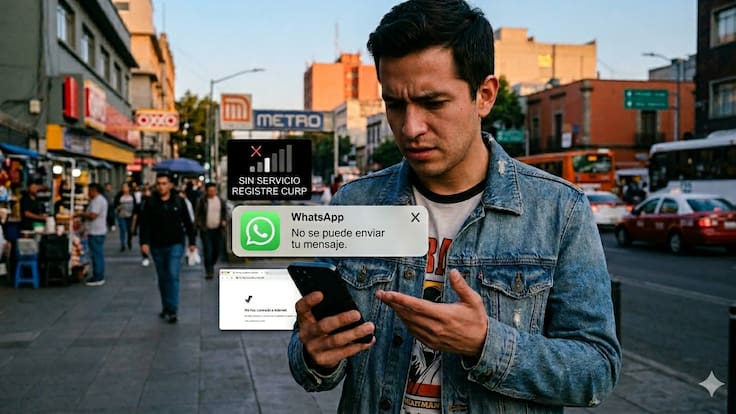 ¿Qué pasará con las llamadas, el WhatsApp y el internet si no vinculas tu celular a la CURP?