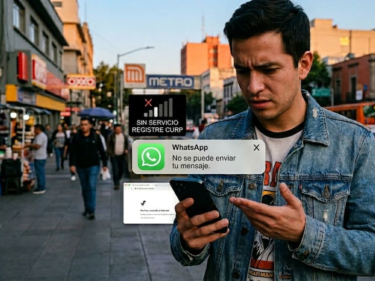 Algunas funciones de tu celular podrían quedar obsoletas si no lo vinculas a la CURP.