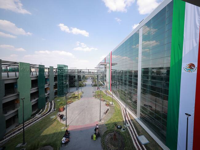 AIFA es reconocido como uno de los 6 aeropuertos más bellos del mundo