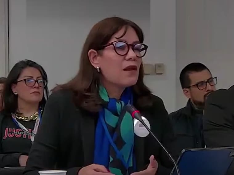 Expuso en la Comision Interamericana de Derechos Humanos el caso de las mujeres que se han suicidado en el Cefereso 16 de Morelos