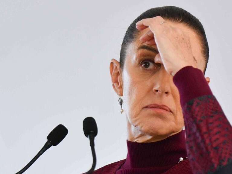 CIUDAD DE MÉXICO, 10JULIO2024.- Claudia Sheinbaum, virtual presidenta electa, durante su intervención en la conferencia de prensa en la casa de transición ubicada en la colonia El Prado.
FOTO: MARIO JASSO/CUARTOSCURO.COM