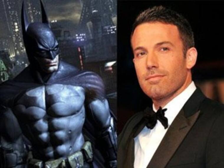 ¿Ben Affleck como Batman?.'La red social' con Leo Luna