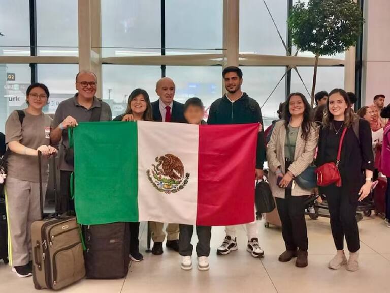 Siete mexicanos lograron salir de Líbano con la asistencia de la SRE de México