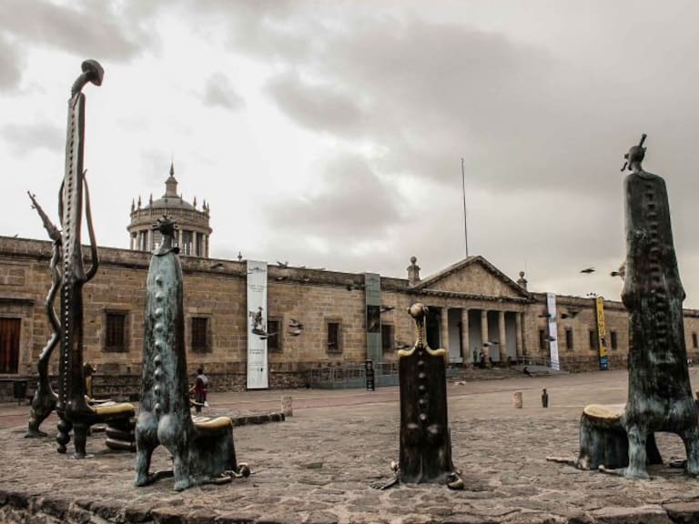 Obras y esculturas en Guadalajara son objetivo de robo