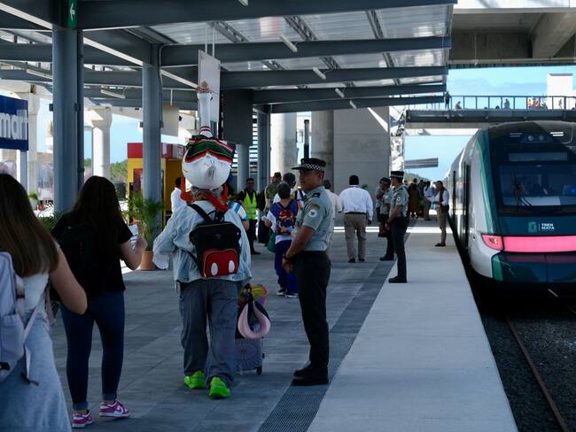 Suspende operaciones Tren Maya