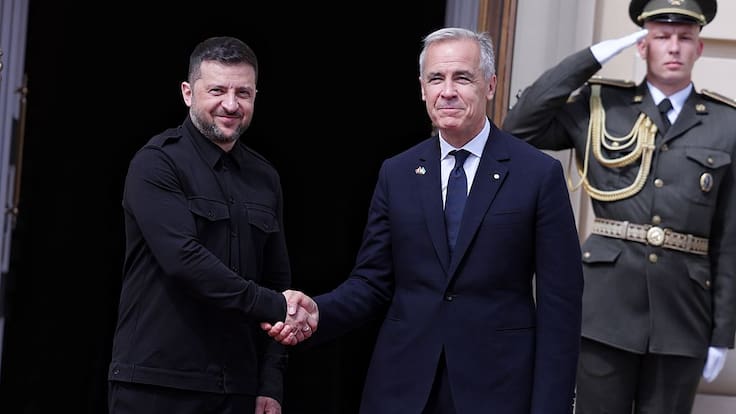 Canadá anuncia ayuda a Ucrania por 1.827 millones de dólares