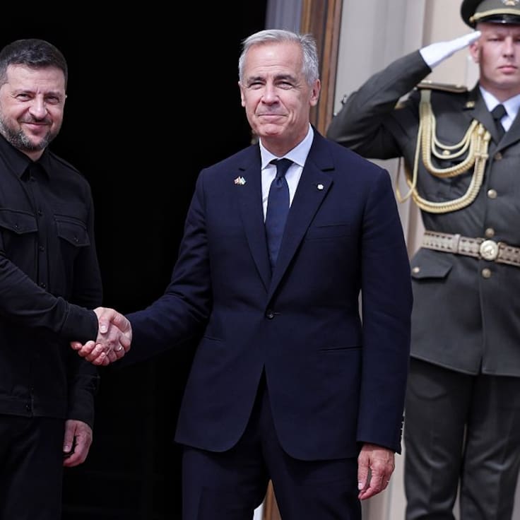 Canadá anuncia ayuda a Ucrania por 1.827 millones de dólares