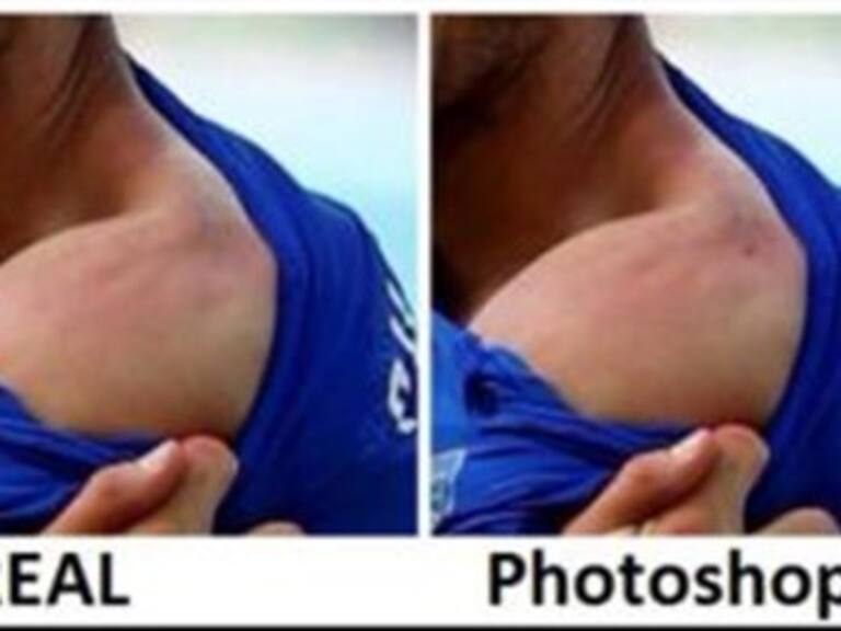 Acusa Uruguay manipulación de foto sobre mordida de Suárez