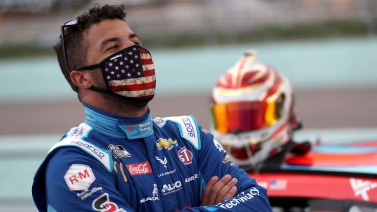 El polémico acto de racismo que se dio en la NASCAR