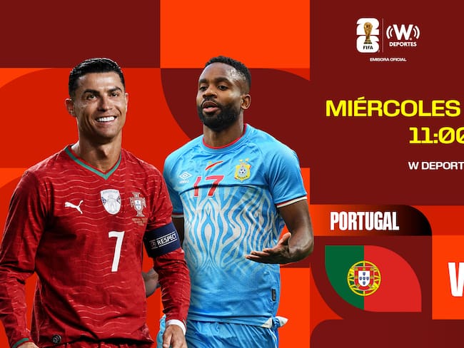 República del Congo vs Portugal EN VIVO: horario, alineaciones y previa del Mundial 2026