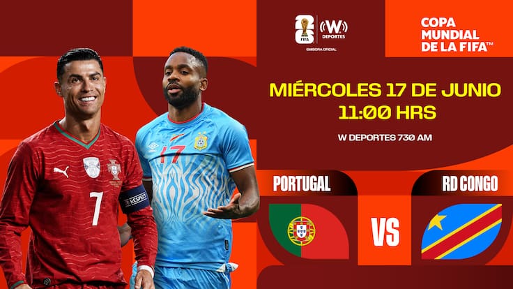 República del Congo vs Portugal EN VIVO: horario, alineaciones y previa del Mundial 2026