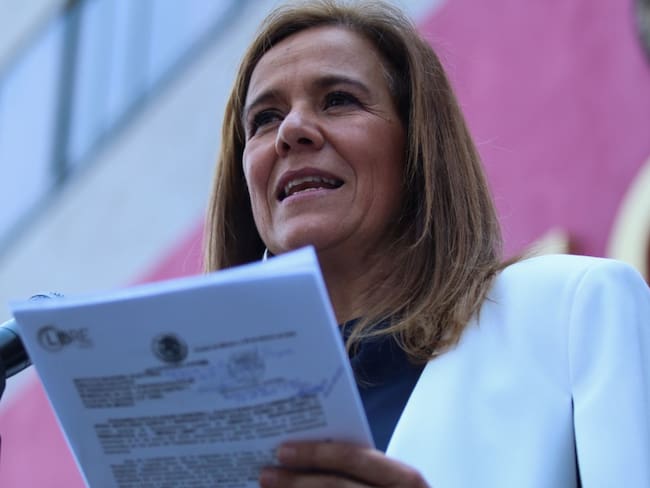 México Libre participará en elecciones 2021 con alianzas: Zavala